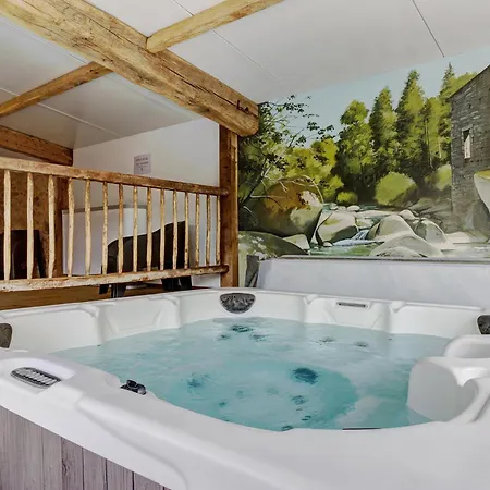 Le Clos Des Pres Piscine Et Prázdninový dům *